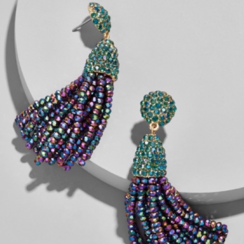 Multi color earrings
